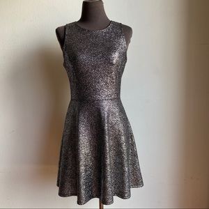 One Clothing sz M sparkling fit & flare dress